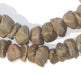 Old Mali Stone Beads (Rust Color) - The Bead Chest