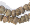 Old Mali Stone Beads (Rust Color)