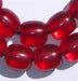 Tasbih Cherry Red Resin Beads - The Bead Chest