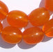 Tasbih Orange Resin Beads - The Bead Chest