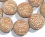 Natural Terracotta Beads (Large) - The Bead Chest
