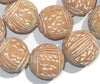 Natural Terracotta Beads (Large)