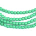 Aqua Green Baby Padre Olombo Beads - The Bead Chest
