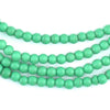 Aqua Green Baby Padre Olombo Beads