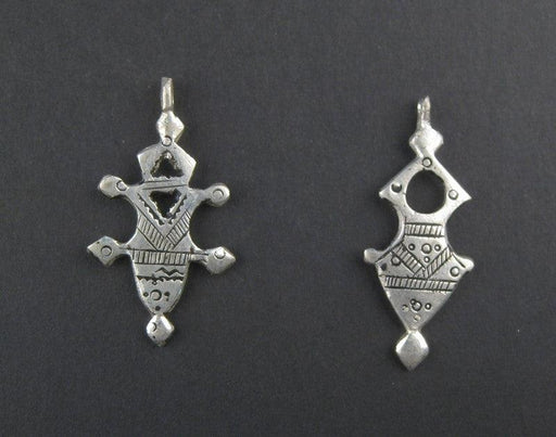 Tuareg Pendants (Set of 2)