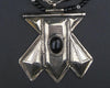 Tuareg Pendant w/ Stone (Large)