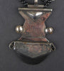 Tuareg Pendant w/ Stone (Large)