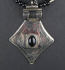 Tuareg Pendant w/ Stone (Large)