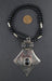 Tuareg Pendant w/ Stone (Large) - The Bead Chest