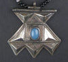 Tuareg Pendant w/ Stone (Large)