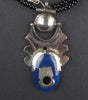 Tuareg Pendant w/ Stone (Medium)