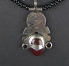 Tuareg Pendant w/ Stone (Medium)
