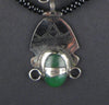 Tuareg Pendant w/ Stone (Medium)
