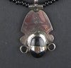 Tuareg Pendant w/ Stone (Medium)