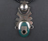 Tuareg Pendant w/ Stone (Medium)