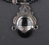 Tuareg Pendant w/ Stone (Small)