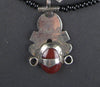 Tuareg Pendant w/ Stone (Small)