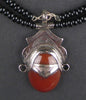 Tuareg Pendant w/ Stone (Small)