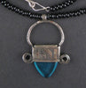 Tuareg Pendant w/ Stone (Small)
