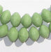 Opaque Green Vaseline Beads - The Bead Chest