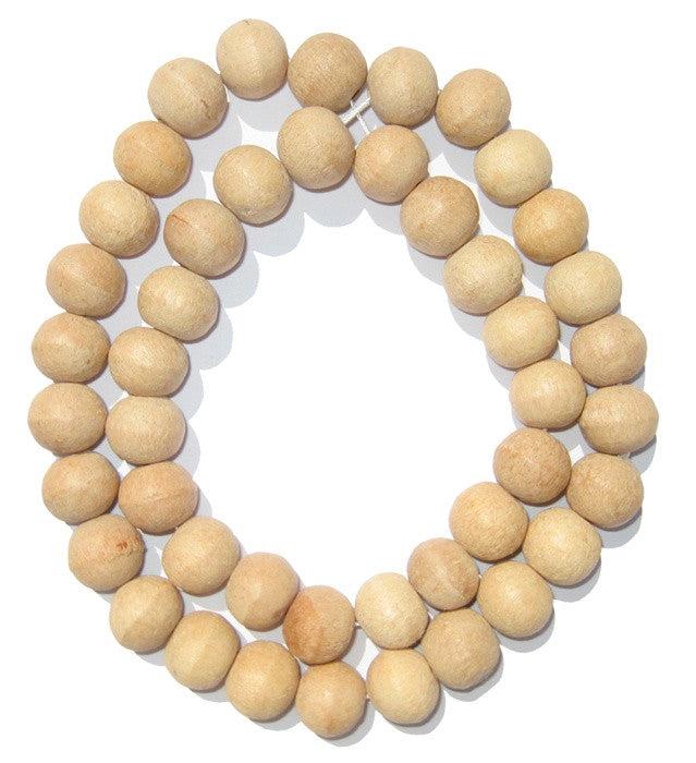Wood Beads (Round) - The Bead Chest