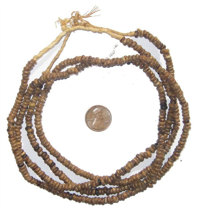 Natural Plant Seed Beads (2 Strands) - The Bead Chest