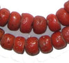 Yoruba Mock Coral Beads