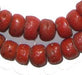 Yoruba Mock Coral Beads - The Bead Chest